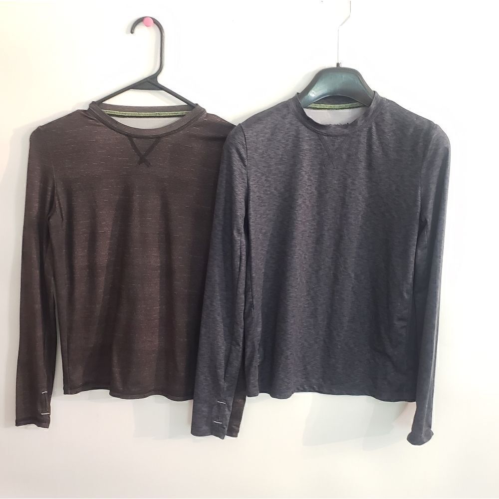 Cuddl Duds Lot of 2 Tops